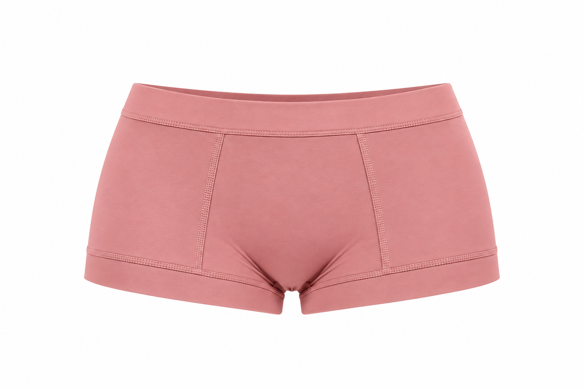 Fleur't Essentials Boxer Short 607, Rose Tea