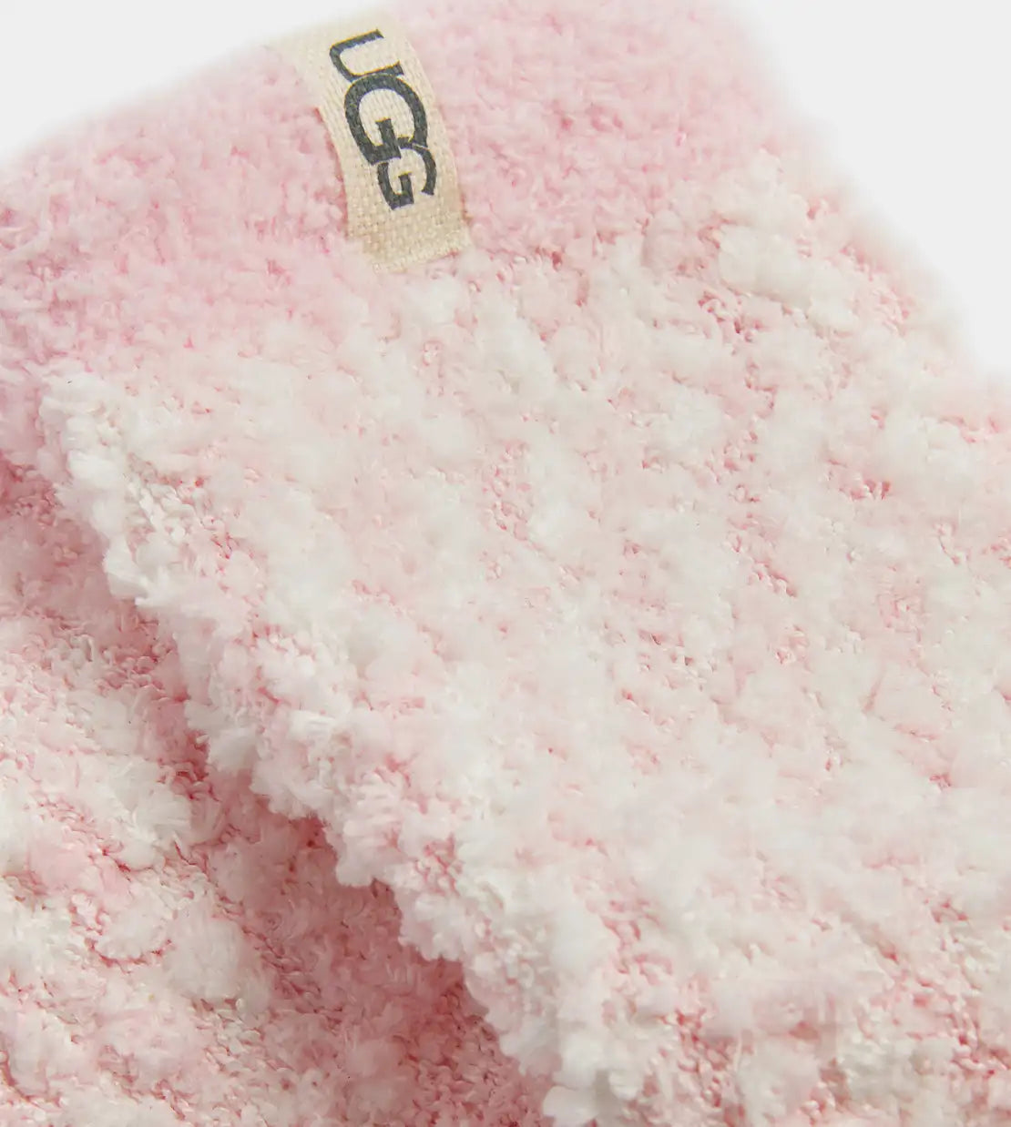 UGG Women's Cozy Chenille Sock, Seashell pink