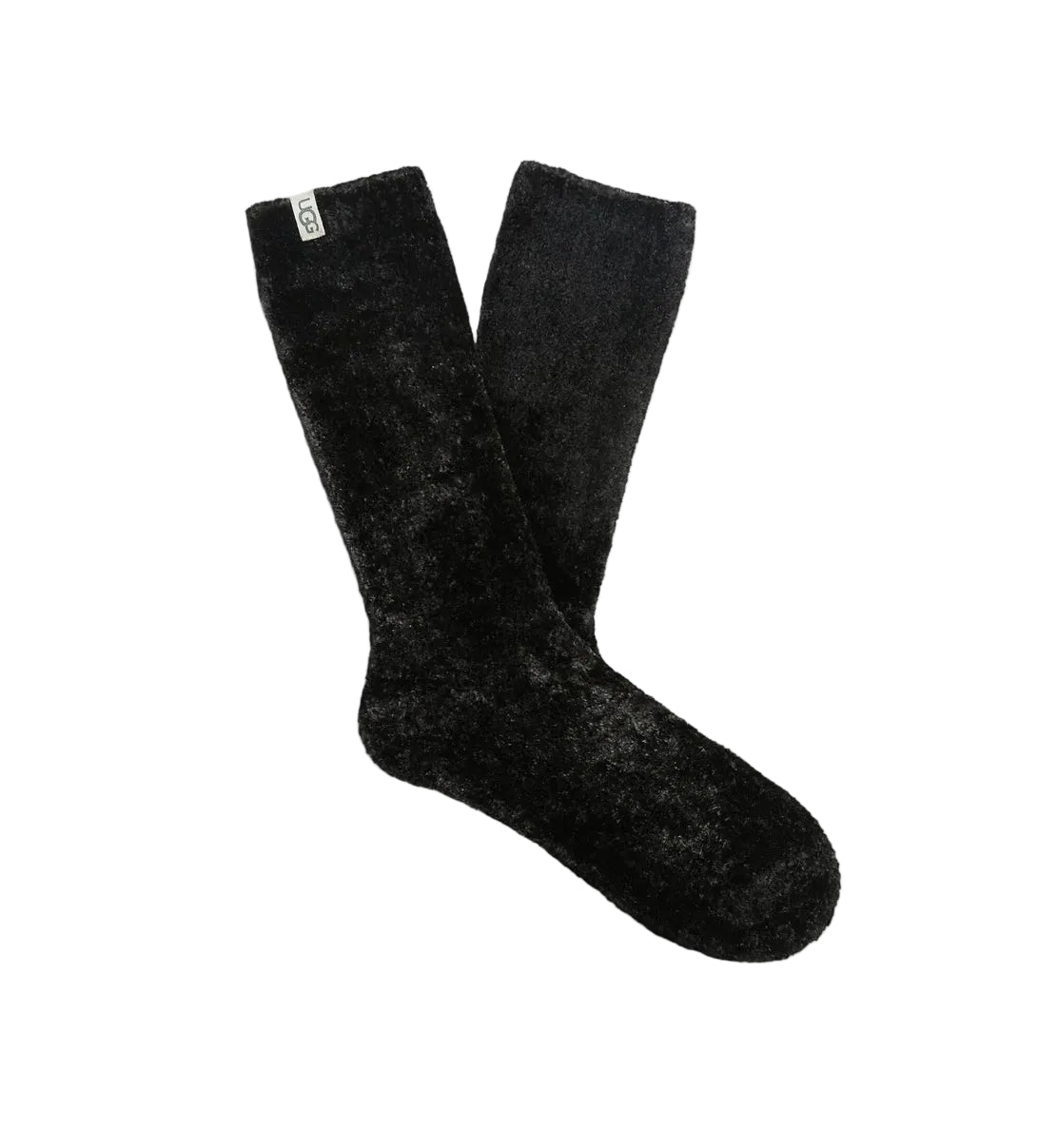 Leda Cozy Socks, Black