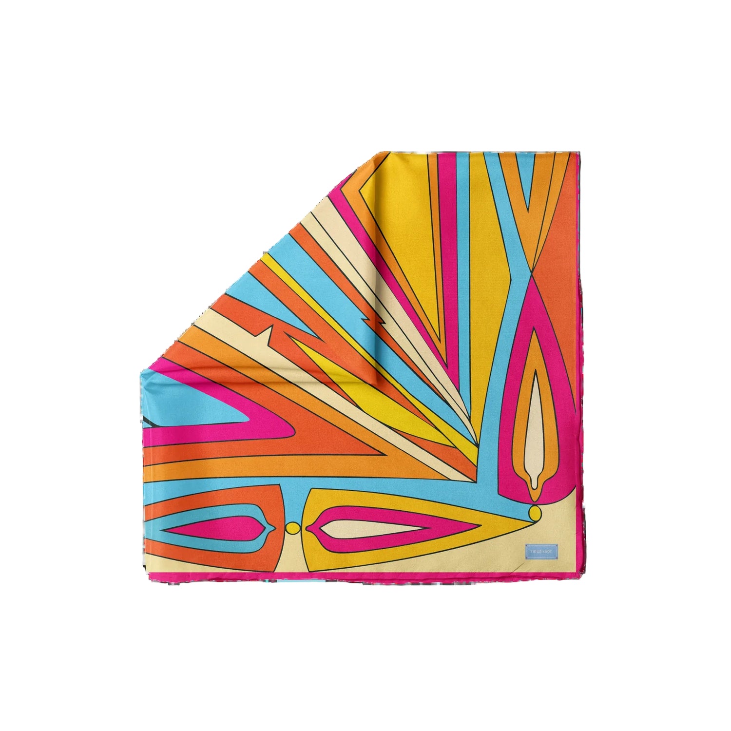 TUK Head Scarf Square, Hot Line