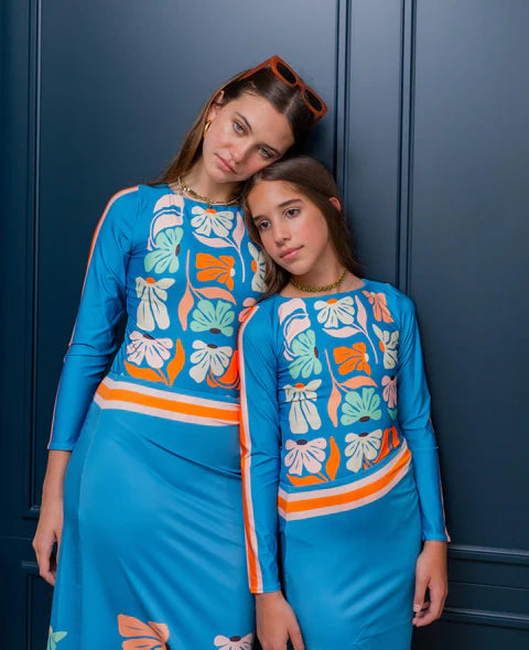 Formentera Teens Swimwear Set, Surf Girl