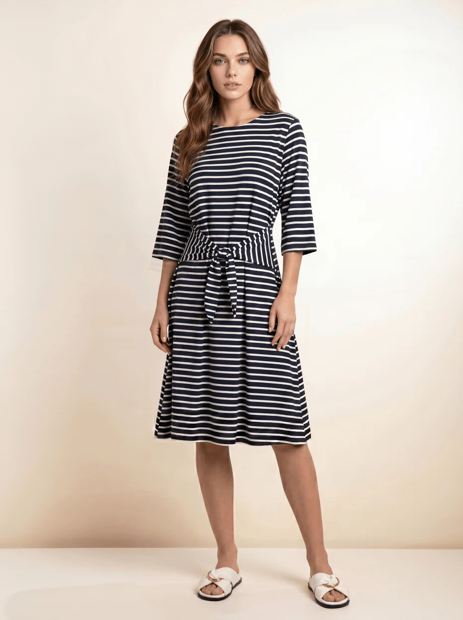 Pashmina Collection Tie Swim Dress 52311, Striped