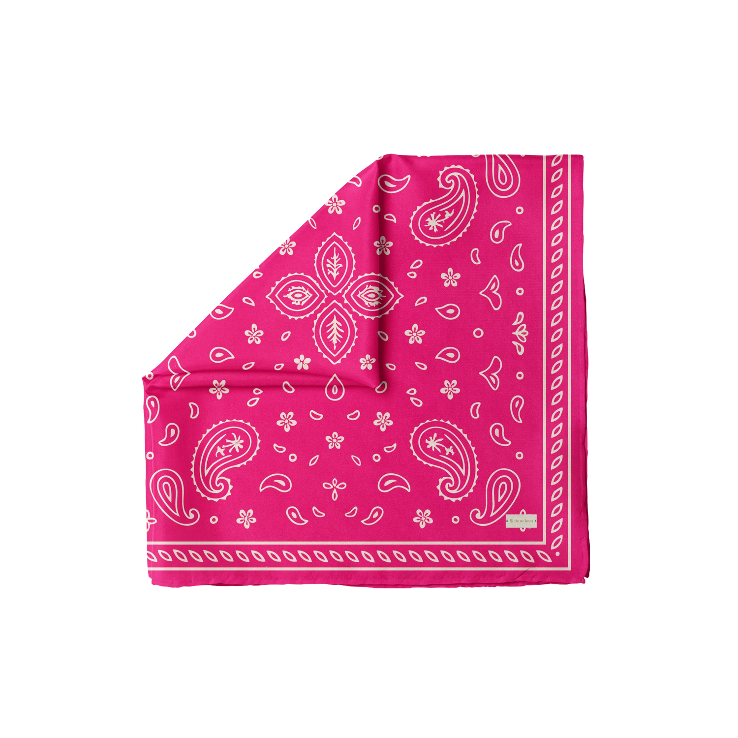 TUK Triangle Head Scarf, Knot Today
