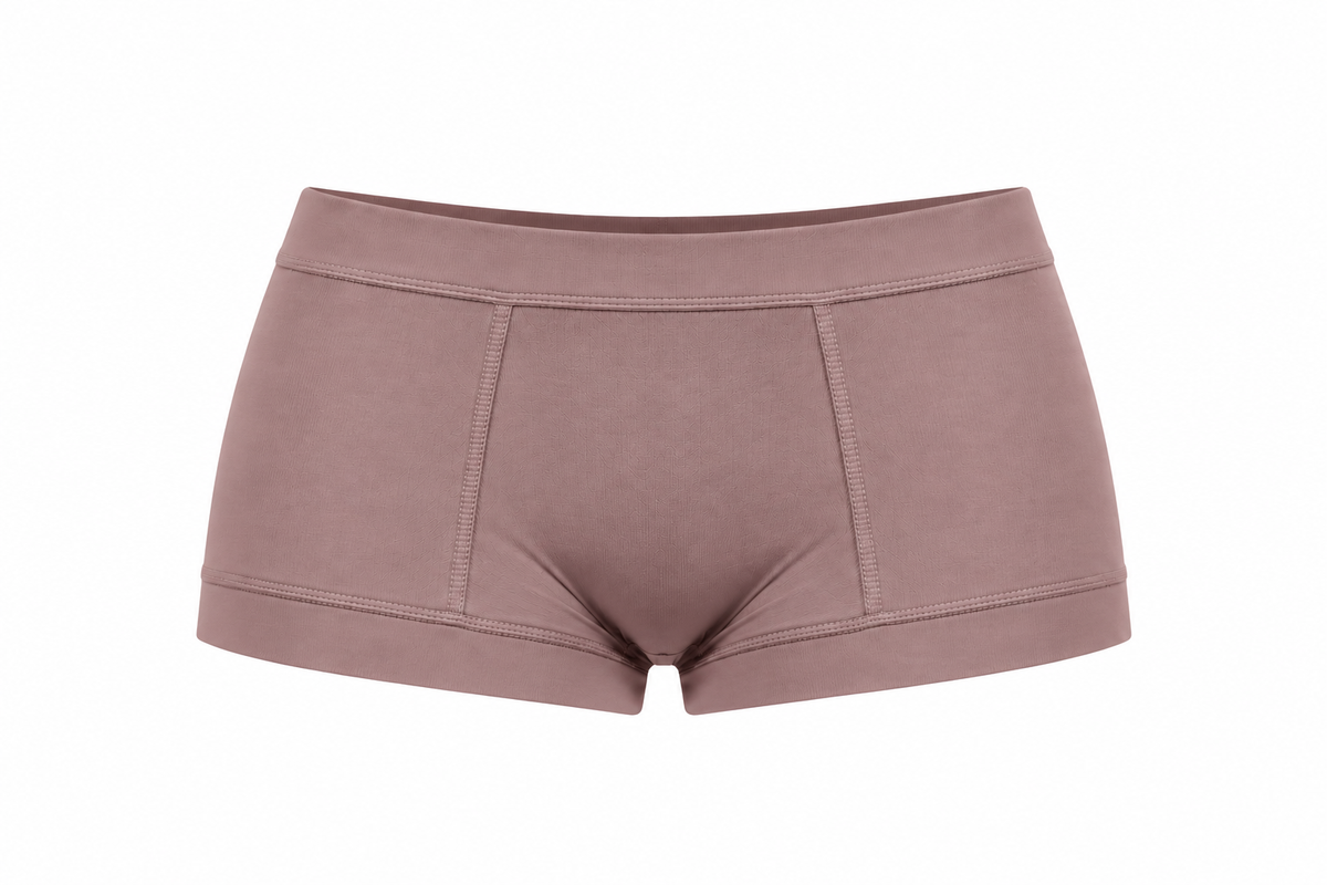 Fleur't Essentials Boxer Short 607, Cappuccino