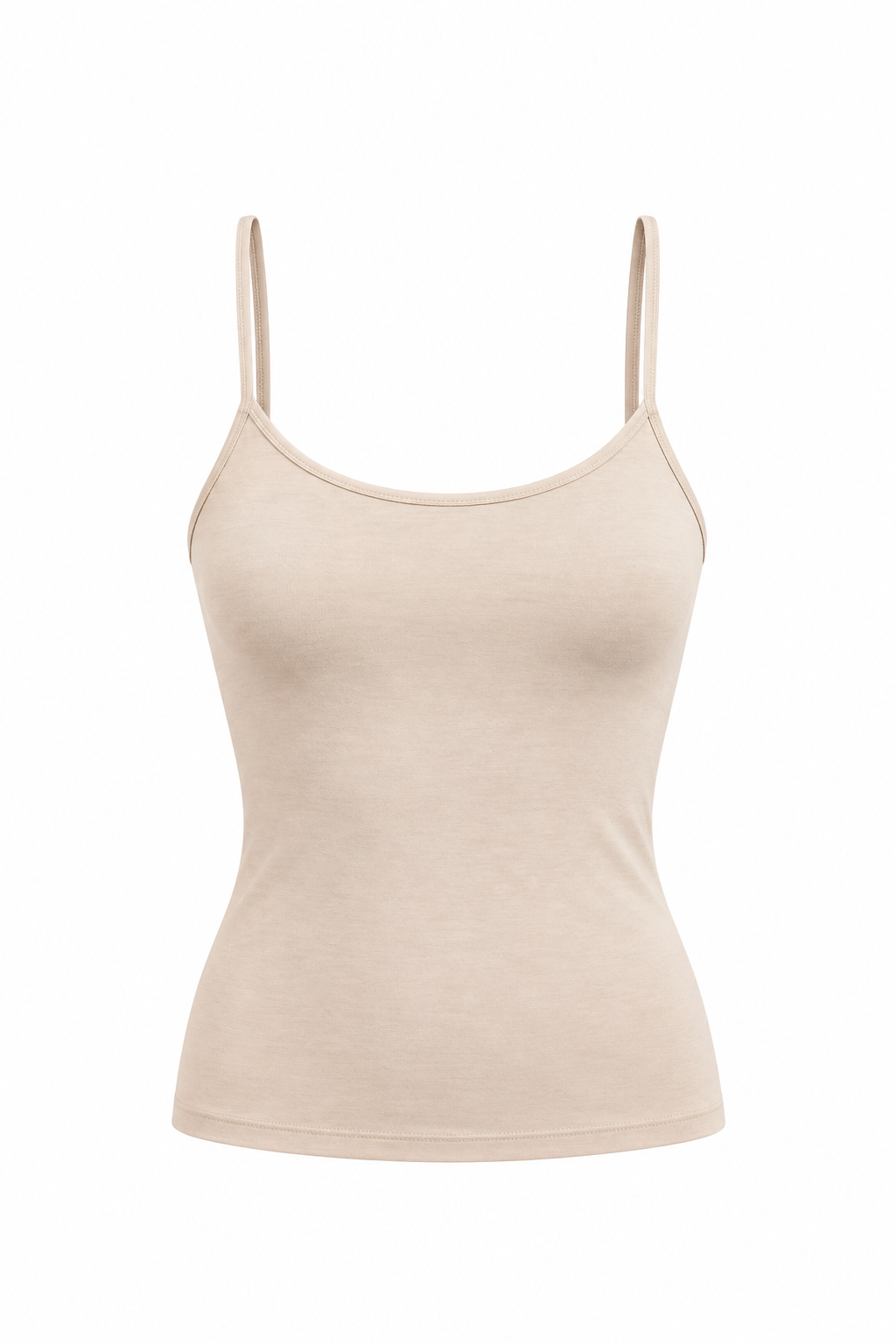 Fleur't Spaghetti Straps Camisole 616, Honey Oat