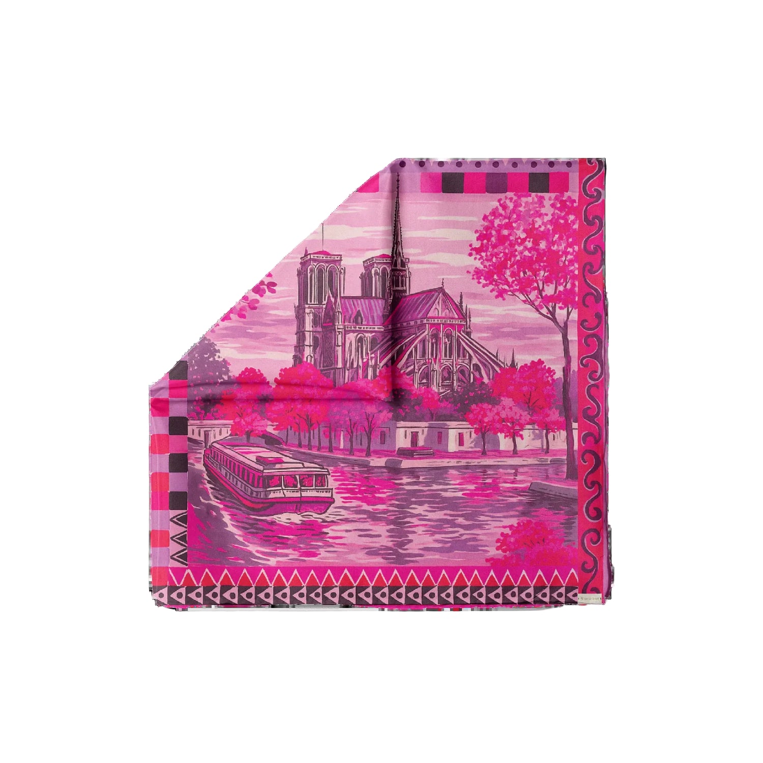 TUK Head Scarf Square, Pardon My French