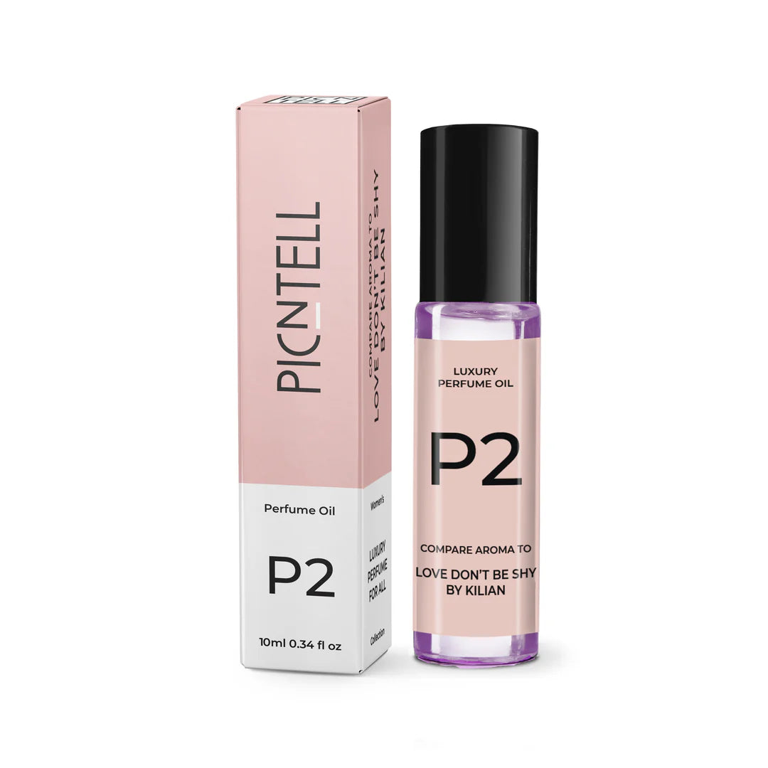 P2 PicNTell Impression of Kilian - Love Don't Be Shy Perfume Oil Roll-On