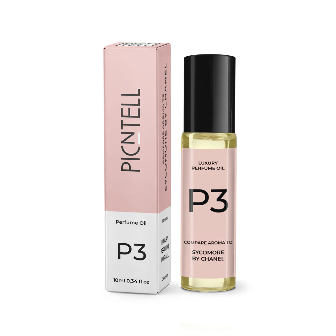 P3 PicNTell Impression of Sycamore Perfume Oil Roll-On