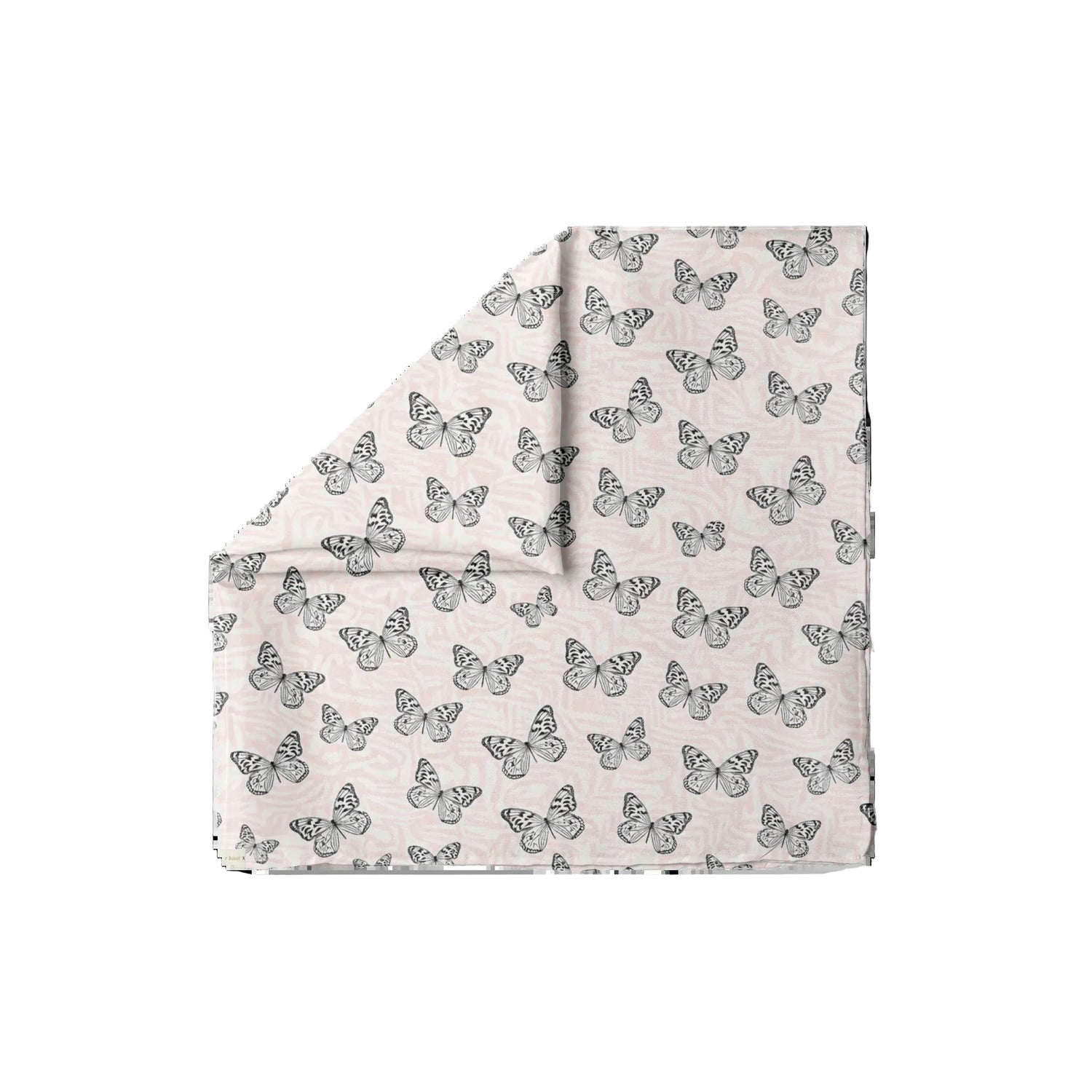 TUK Head Scarf Square, Pink Haze