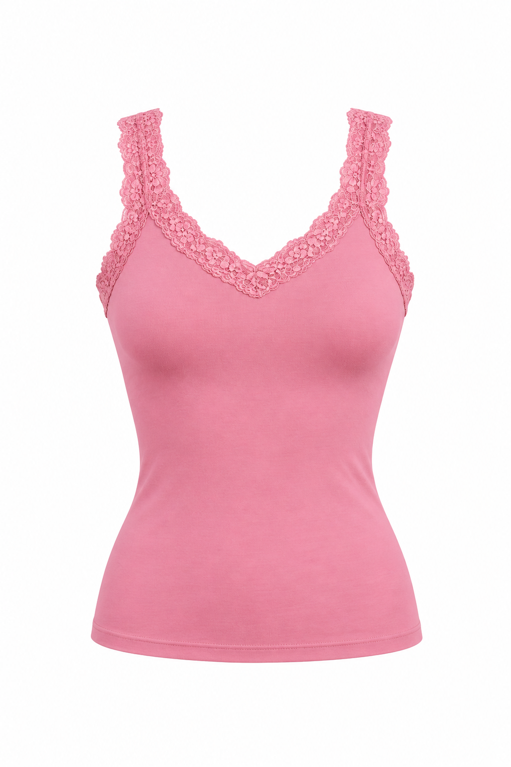 Fleur't Iconic Cami Tank Top 610, Lipstick