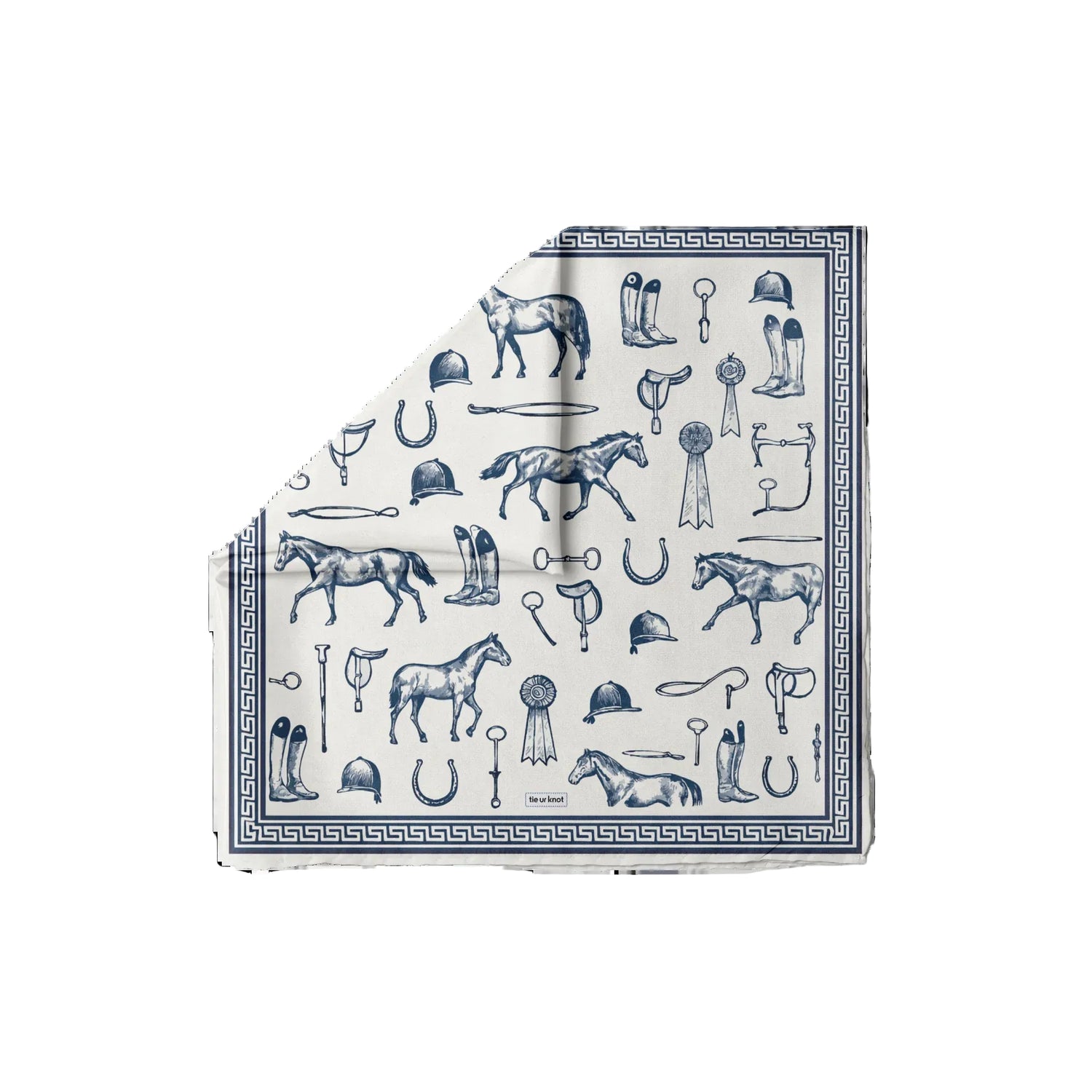 TUK Triangle Head Scarf, Polo Hour