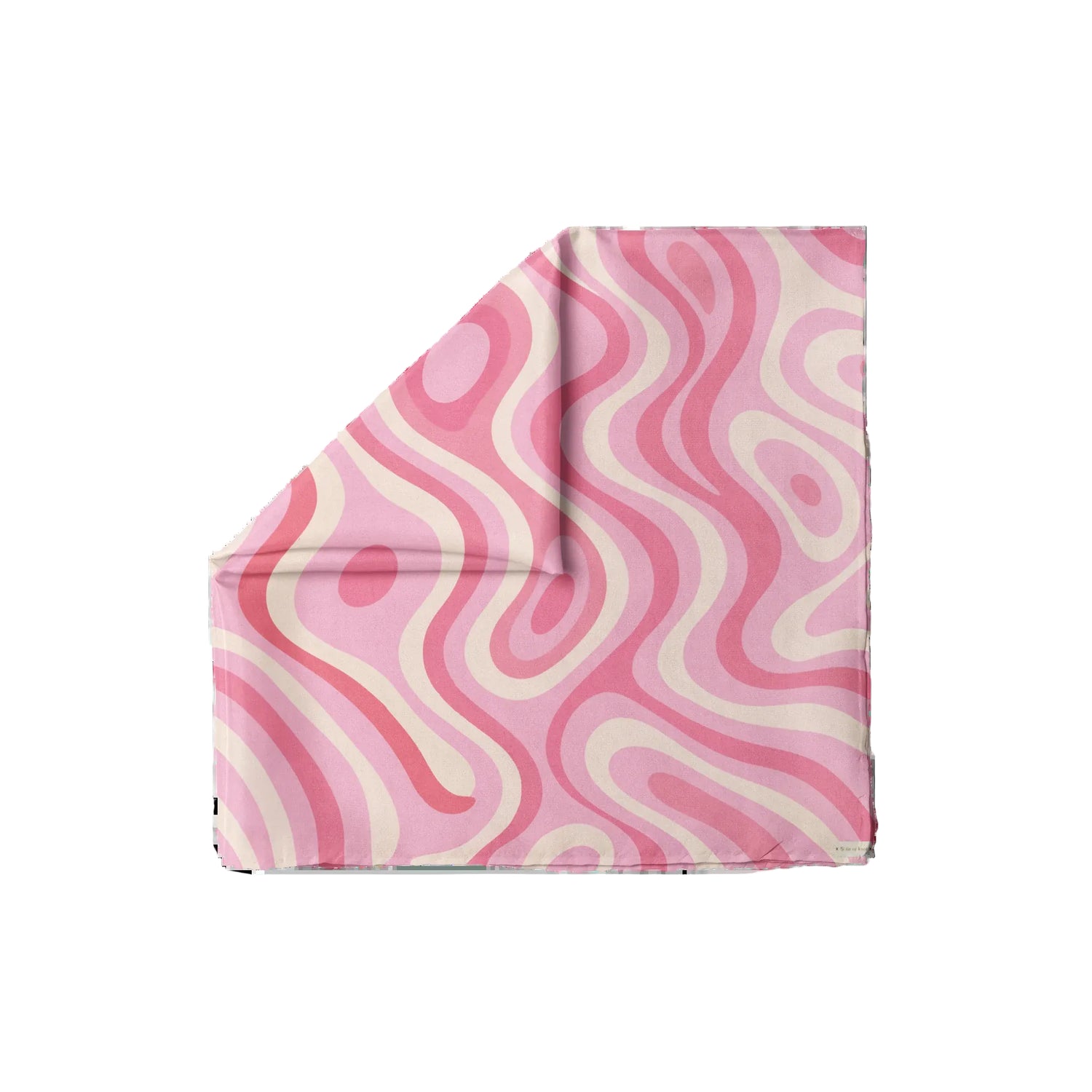 TUK Triangle Head Scarf, Pretty In Motion