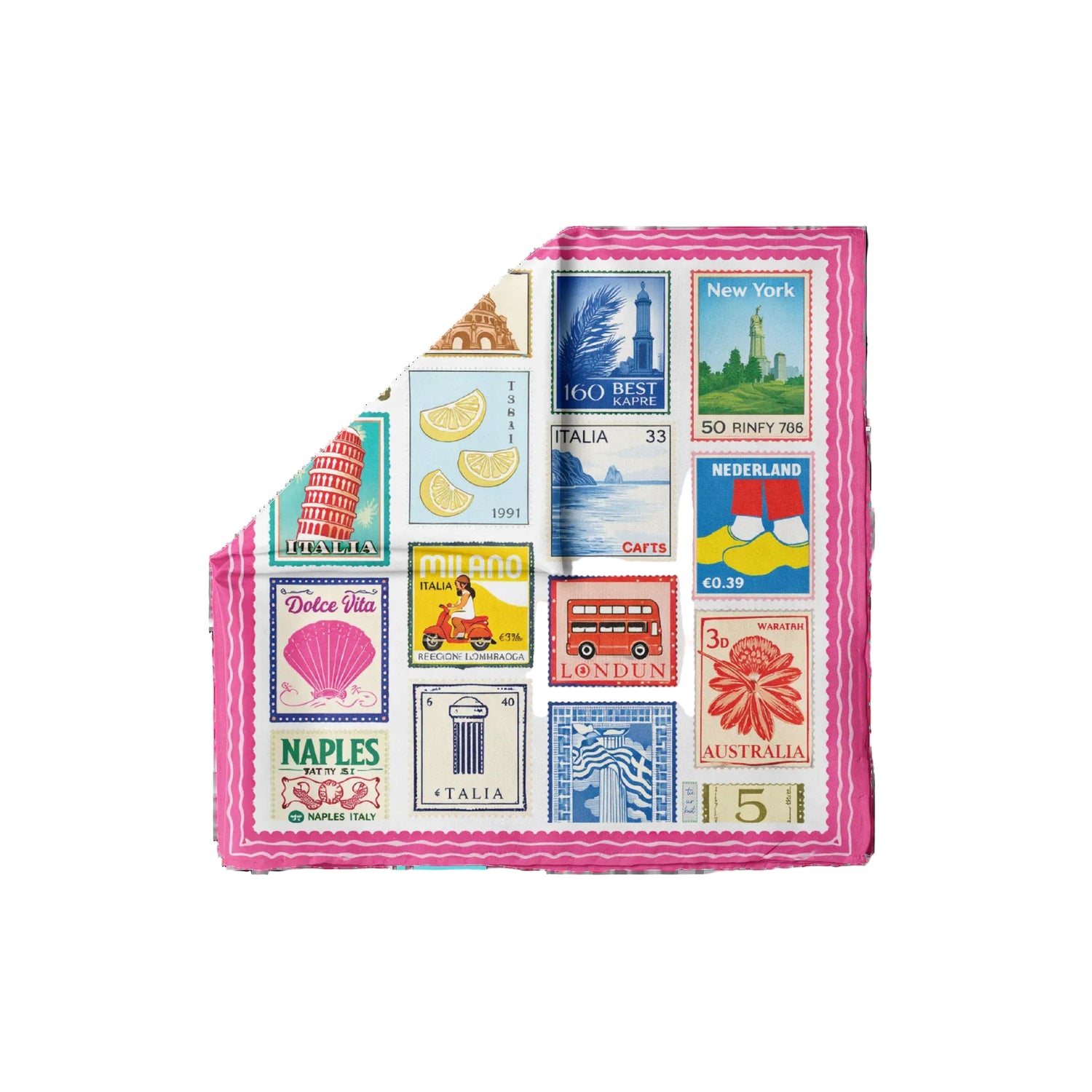 TUK Head Scarf Square, Return To Sender