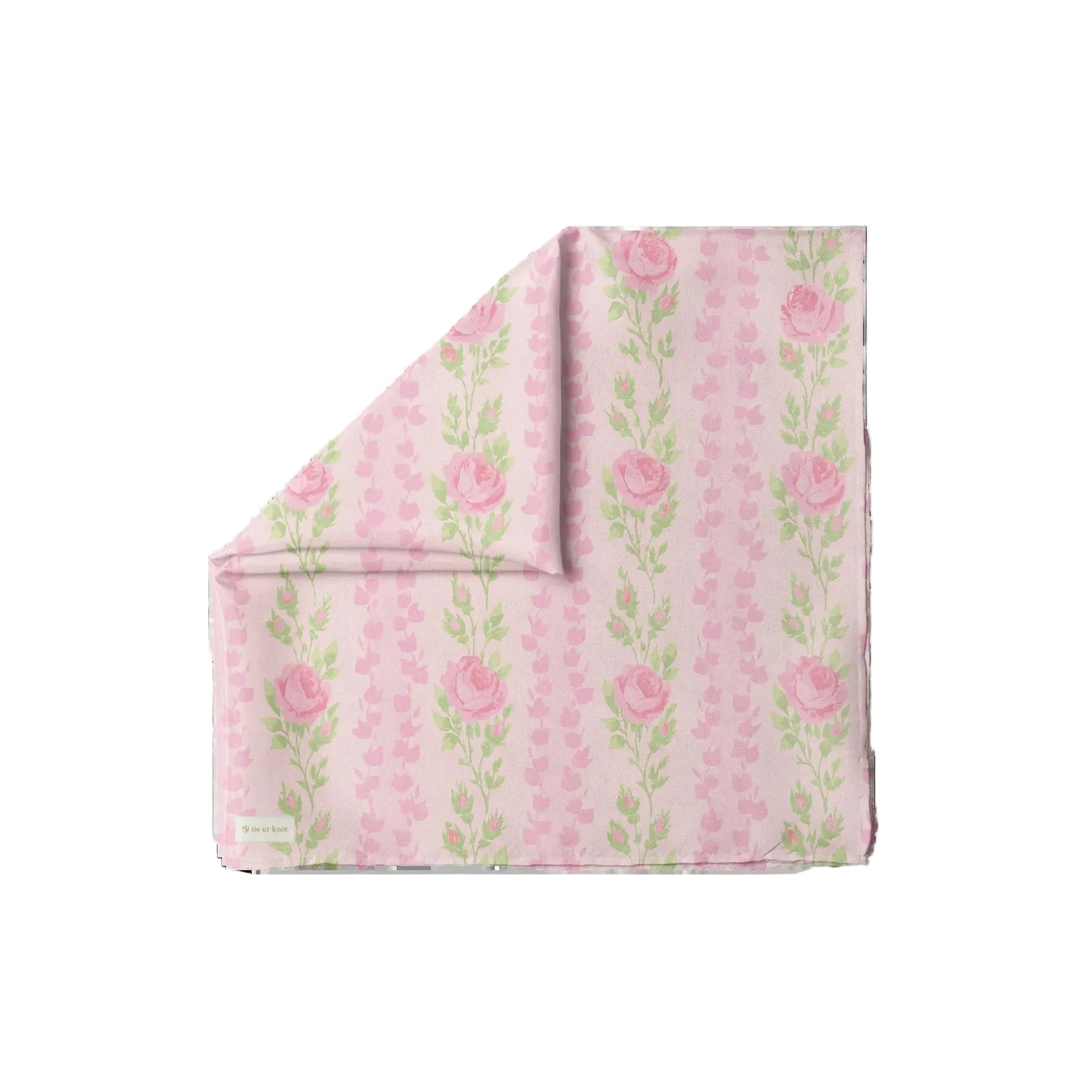 TUK Head Scarf Square, Rose to the Occasion