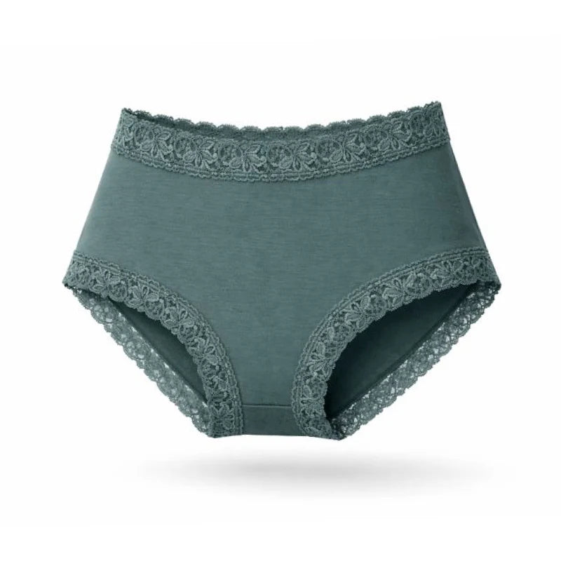 SL301 Iconic Lace Brief 3 Pack, Lichen