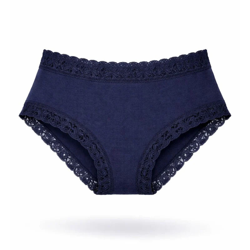 SL301 Iconic Lace Brief 3 Pack, Twilight