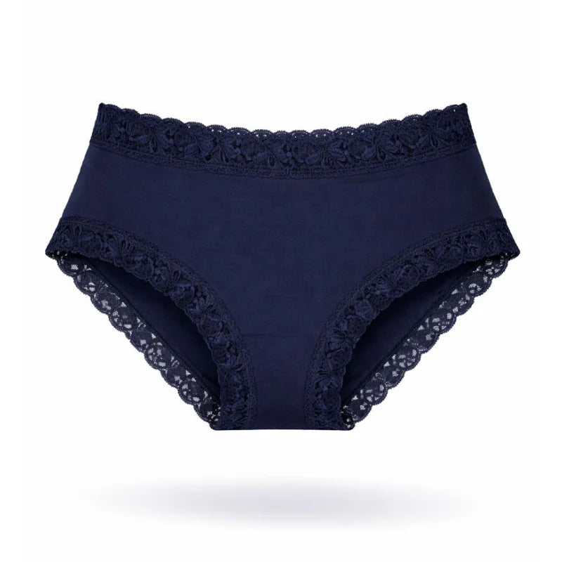 SL302 Iconic Lace Hipster 3 Pack, Twilight