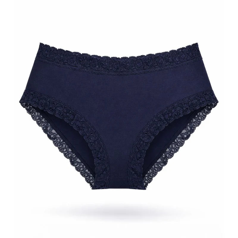 SL303 Tencel Modal Lace Bikinis, Twilight