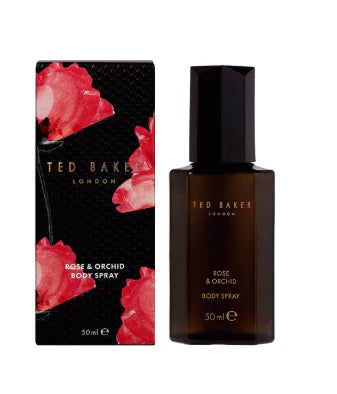 Ted Baker Body Spray, Rose & Orchid 50ml