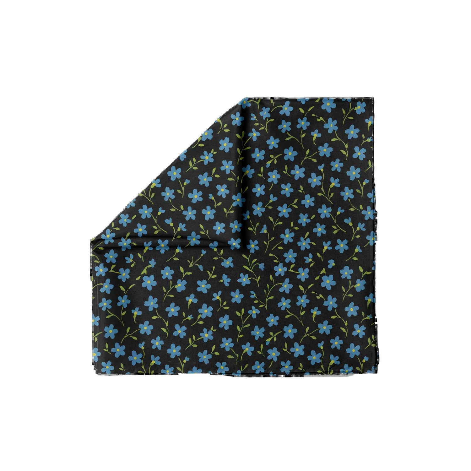 TUK Head Scarf Square, Something Blue