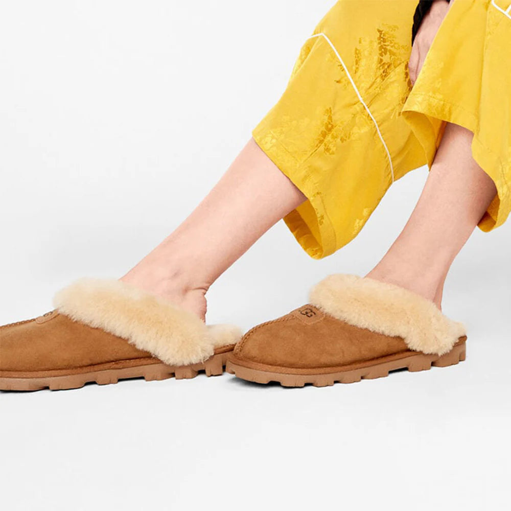 UGG Coquette Slipper, Chestnut