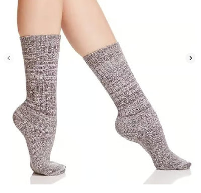 UGG Rib Knit Slouchy Crew Sock, Allspice