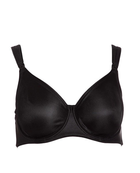 Dominique Nursing Bra Nude , Black