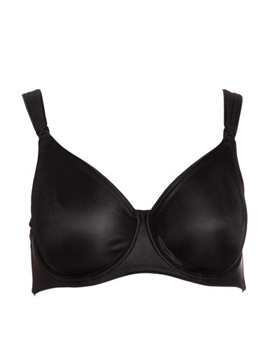 Dominique Nursing Bra Nude , Black