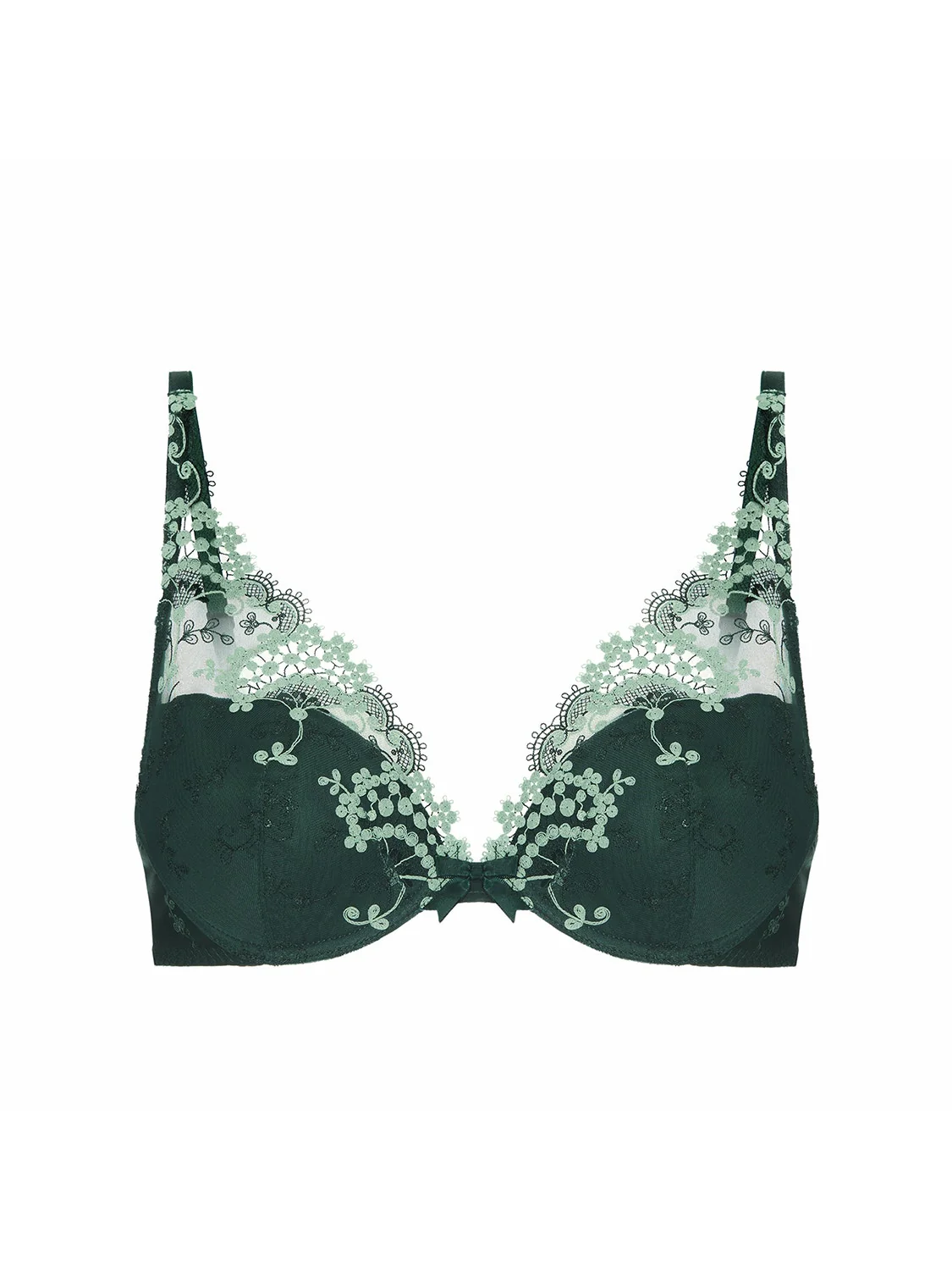 Simone Perele Wish Triangle Contour, Vert Kolsai