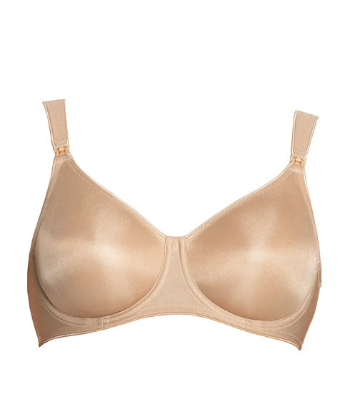 Dominique Nursing Bra Nude , Black
