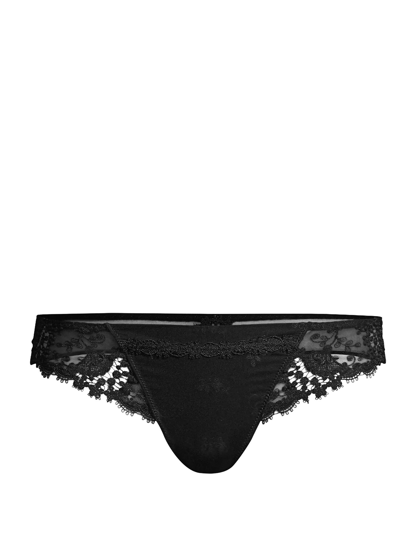 Simone Perele Wish Lace Mesh Tanga Thong Reve