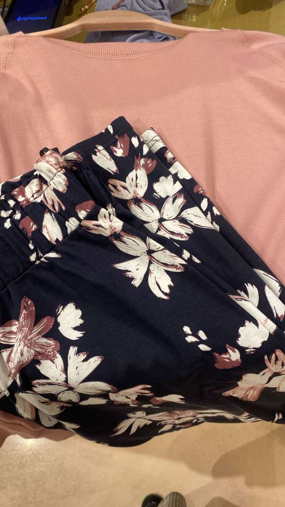 Calida Pyjama Set Long Sleeve, Rose Bud