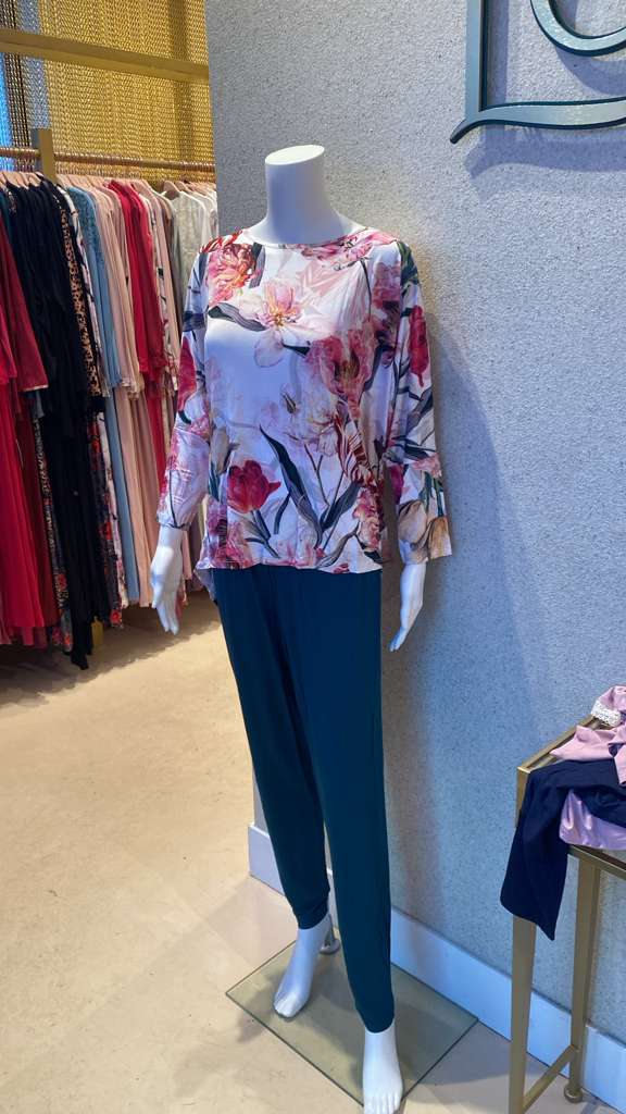 Vanilla Pajamas Long Sleeved 3049RN, Print