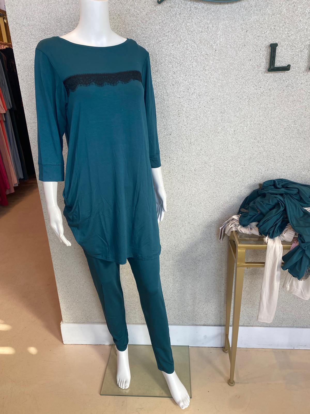 Oh Zuza! Tunic Set, Emerald