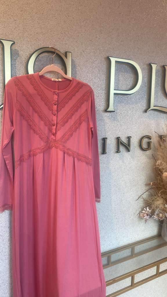 IDA 395 Button front NG w/ Ruffles, Peony 83