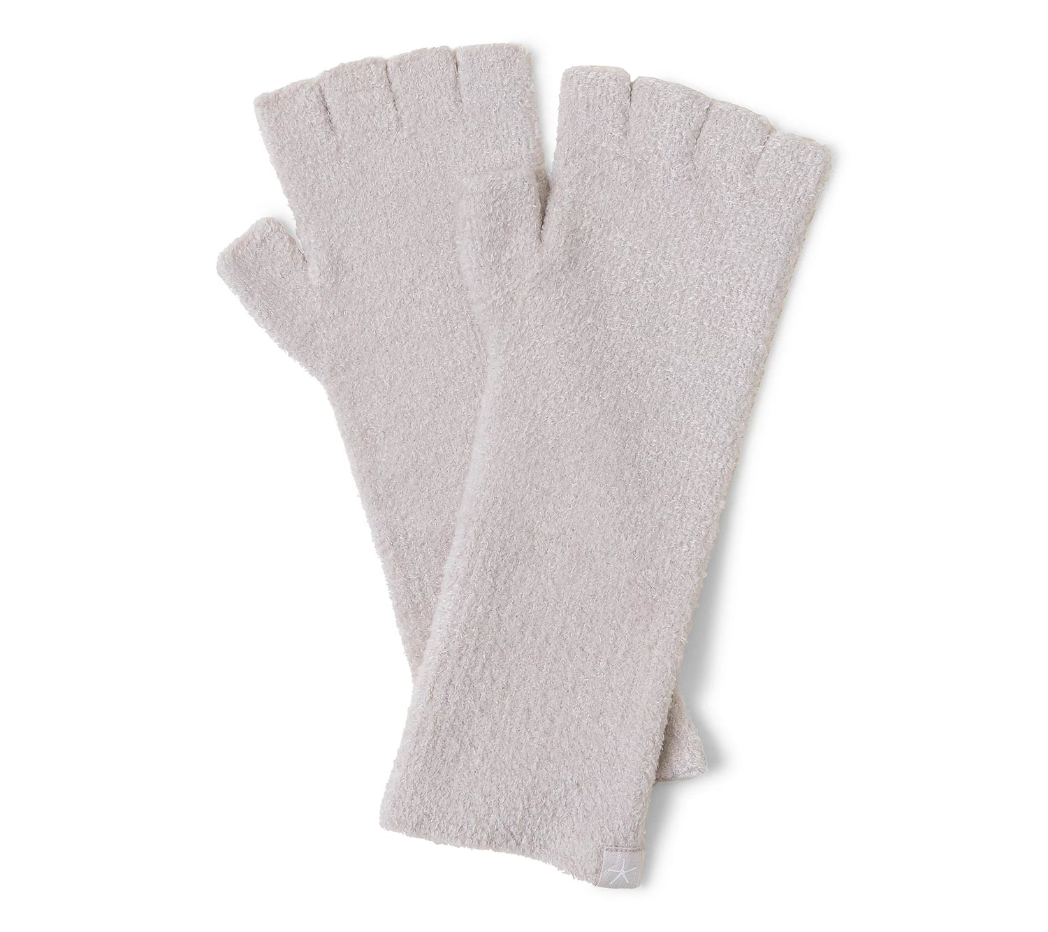 Barefoot CozyChic Lite® Fingerless Gloves, Stone