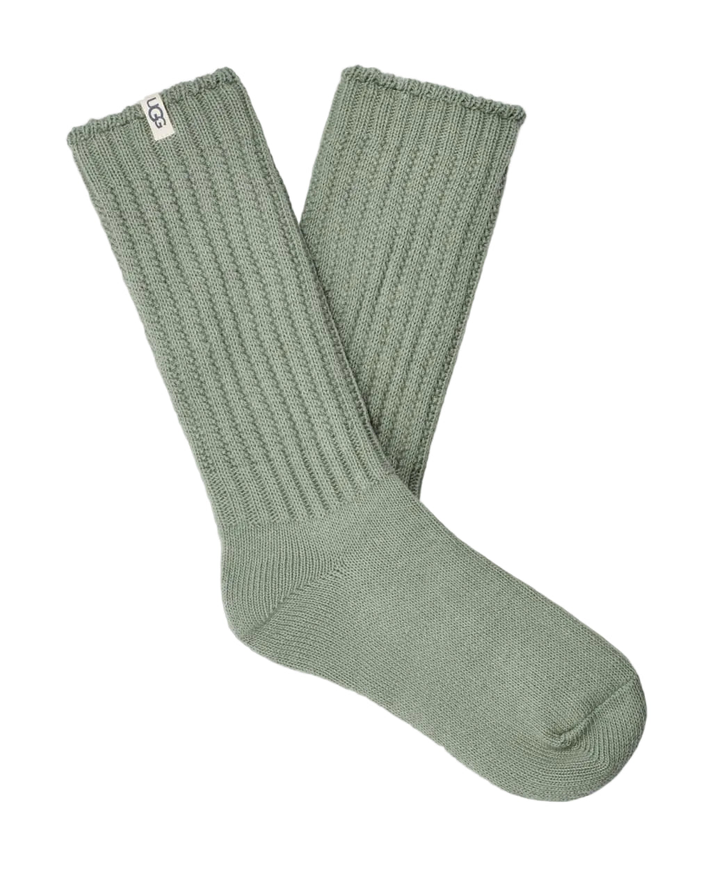 UGG Tyla Slouchy Crew Sock, Rosemary