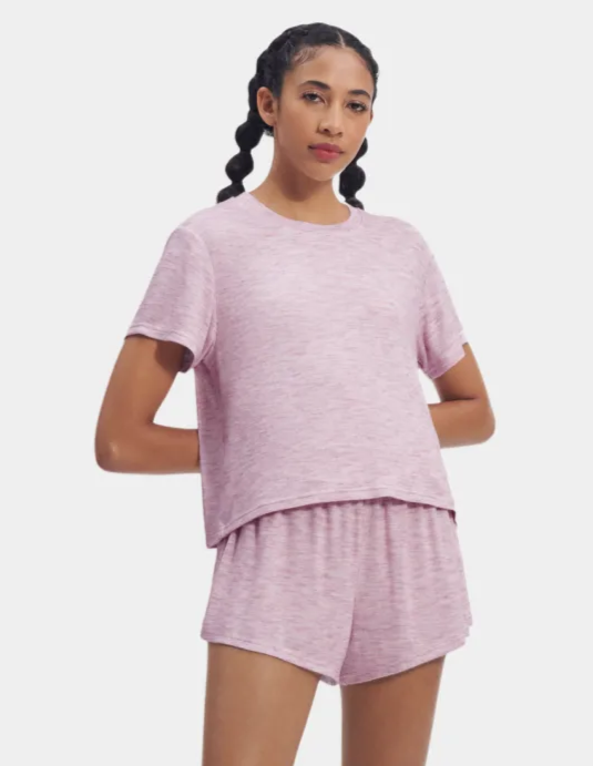 UGG Aniyah Set, Pink Multi Heather