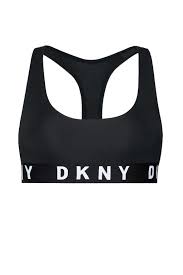 DKNY - Racerback bralette , Black