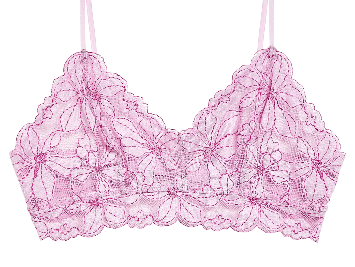 b.tempt'd Wacoal Feeling Famous Bralette Feeling Famous Bralette, Pink Lav/Berry