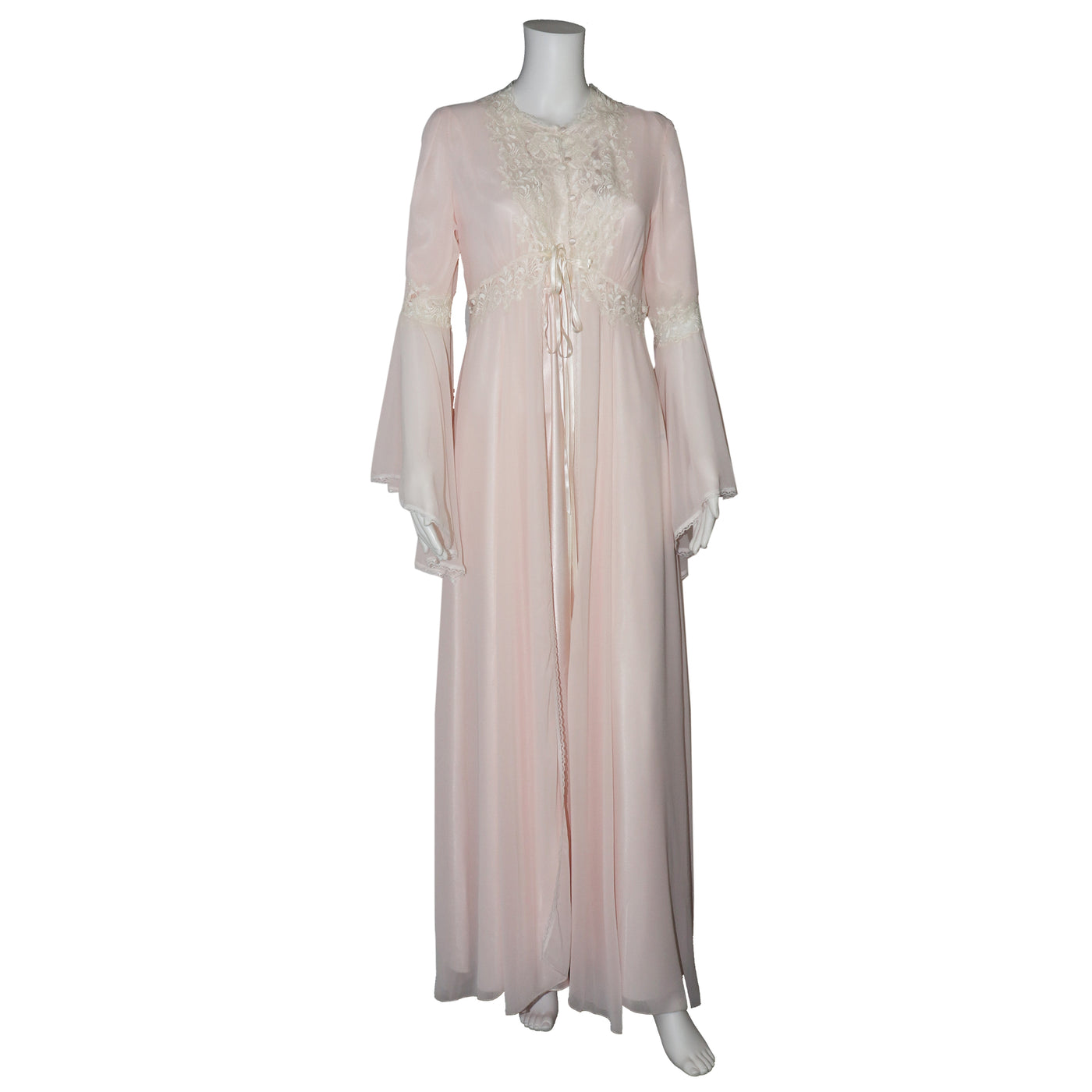Lace Morning Robe 33812