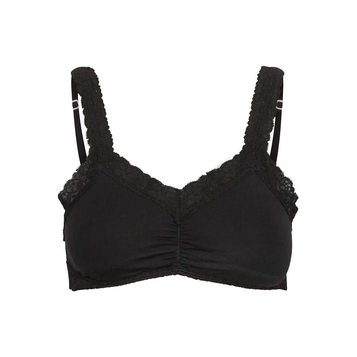 She Intimates Iconic Lace Bralette, Black