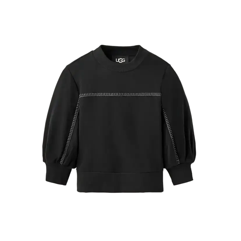 UGG Classic Puff Sleeve Top, Black