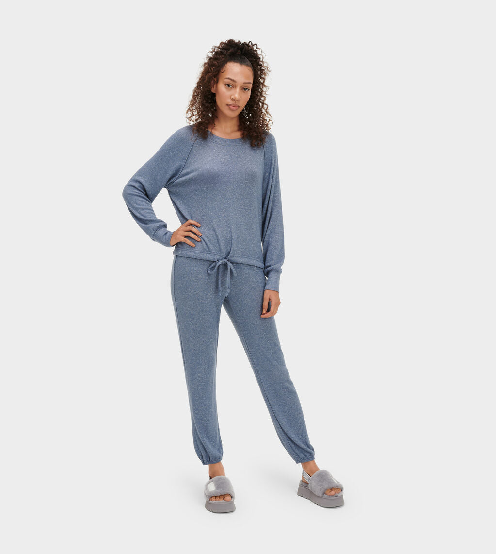 UGG Gable PJS Set, Navy Heather NHTH