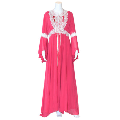 Lace Morning Robe 33812
