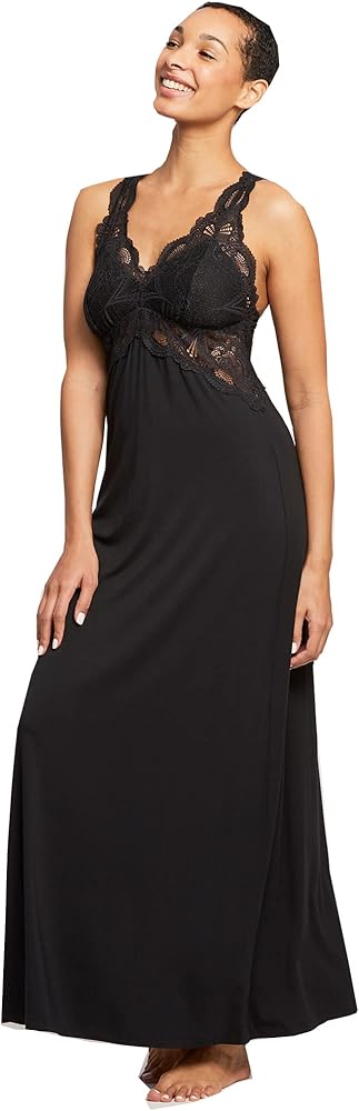 Fleur't Lace T-Back Gown 633