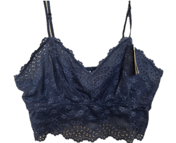 B. tempted Wacoal Inspired Eyelet Bralette, Oceana 401