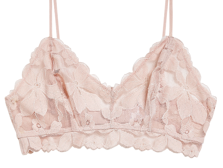 B.tempt'd Feeling Famous Bralette, Rose Smoke 298