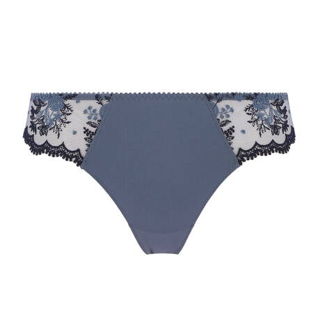 Simone Pérèle Intrigue Slip Briefs Panty, Blue