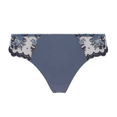 Simone Pérèle Intrigue Slip Briefs Panty, Blue